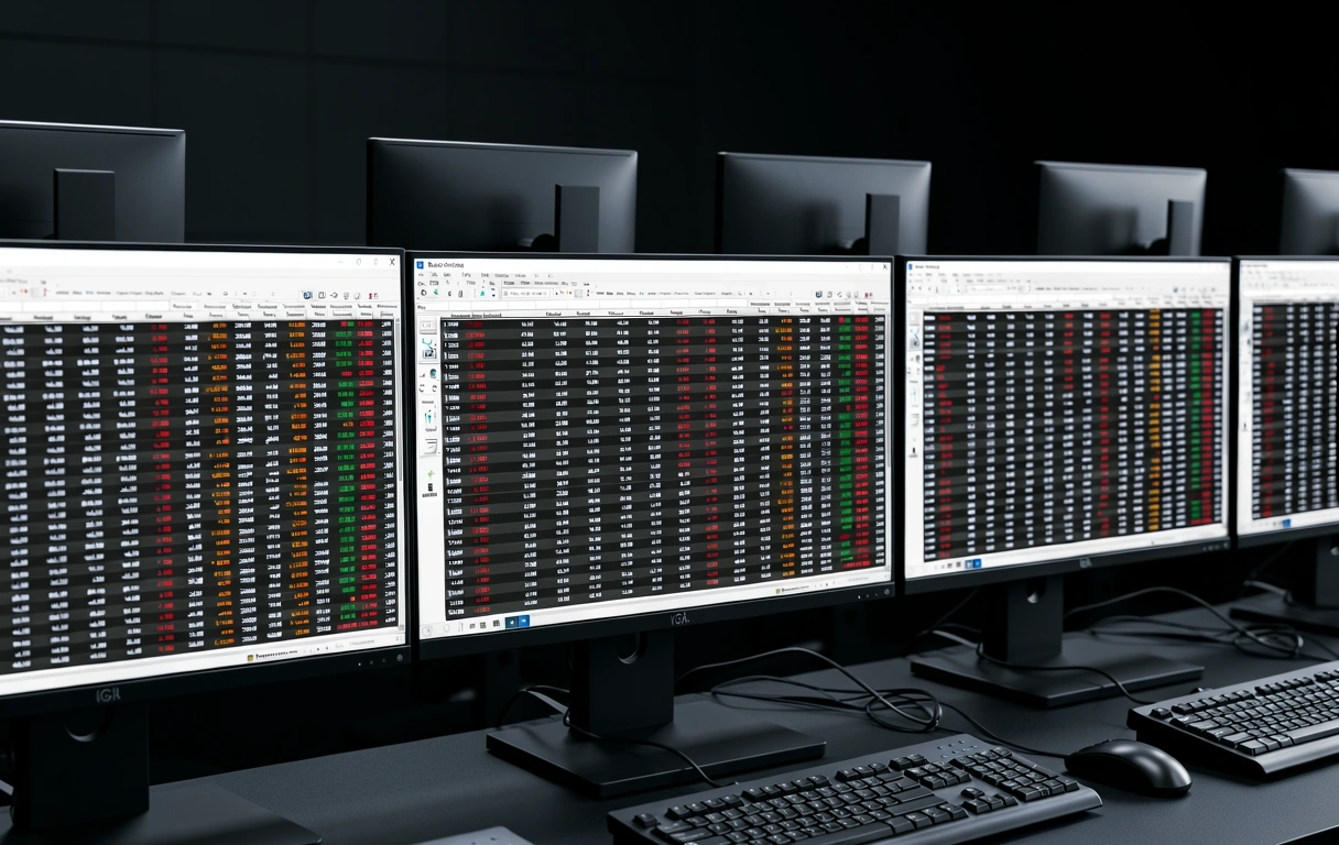 Professional trading environment