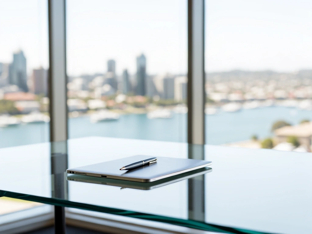 Sydney Finance Hub interior