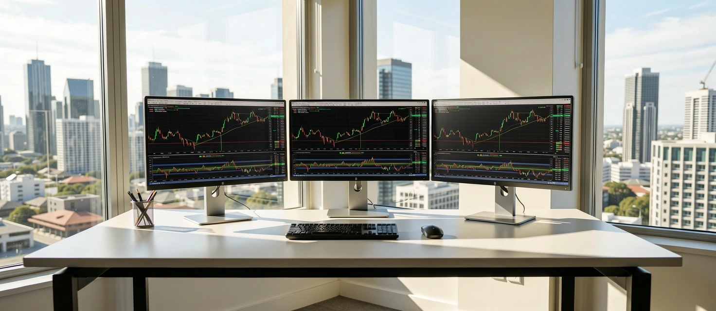 Professional trading analysis environment