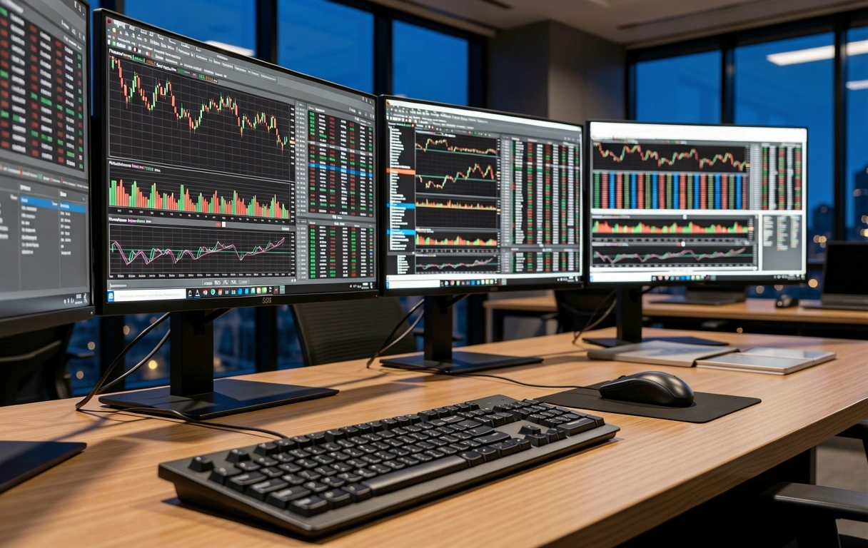 Professional trading environment