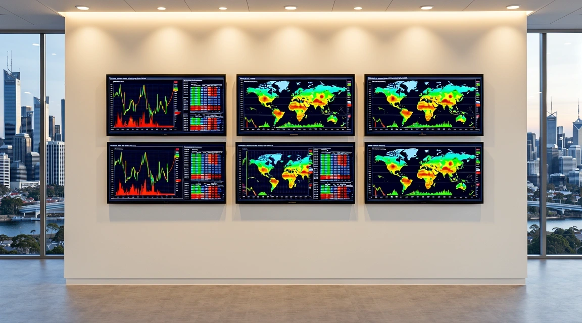 Market monitoring center